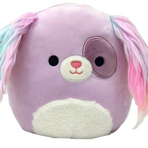 Squishmallows Barb the Dog Plushie 15x15”